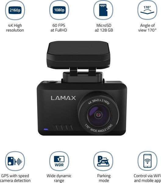 Автомобильный видеорегистратор Lamax T10 342231 фото