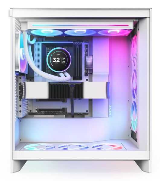 Водяне охолодження Nzxt Kraken Elite 360 RGB White (RL-KR36E-W2) 570606 фото