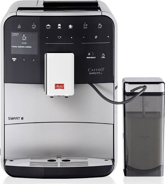 Кавомашина автоматична Melitta Caffeo Barista TS Smart silver (F85/0-101) 311996 фото