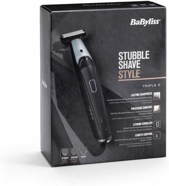 Триммер для бороды и усов BaByliss T880E 499619 фото
