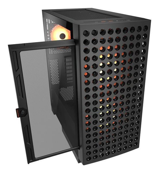 Корпус Cougar Airface Eco RGB Black (385YA20.0001) 620027 фото