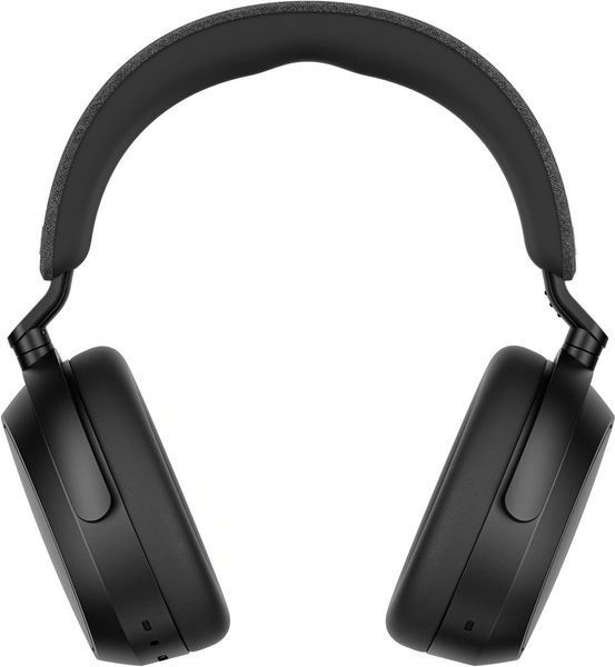 Навушники з мікрофоном Sennheiser MOMENTUM 4 Wireless Black (509266) 427638 фото