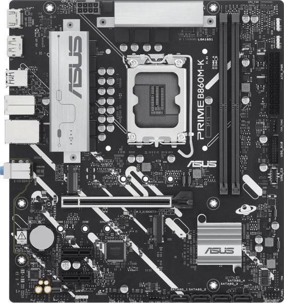 Материнська плата Asus Prime B860M-K 568632ua фото