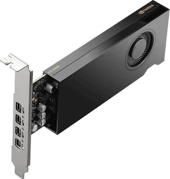Відеокарта PNY Quadro RTX 2000E ADA LP 16GB GDDR6 (VCNRTX2000EADA-SB) 540724ua фото