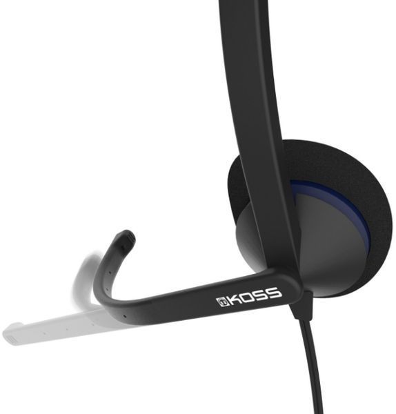 Компьютерная гарнитура Koss CS200I Black 487125 фото