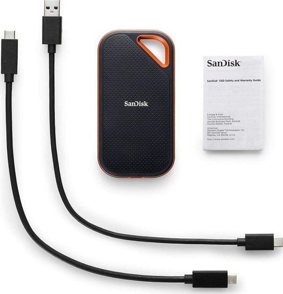 SSD накопичувач Sandisk Extreme PRO V2 2 TB (SDSSDE81-2T00-G25) 340748ua фото