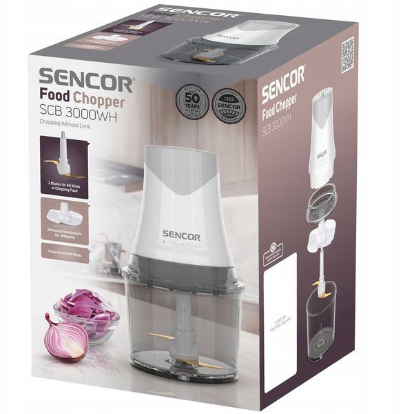 Подрібнювач Sencor SCB 3000WH 621251 фото