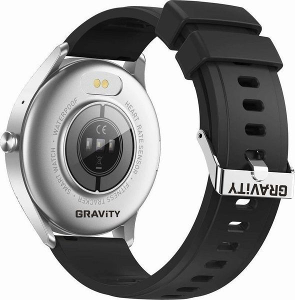 Смарт-часы Gravity GT2-6 Black 621782 фото