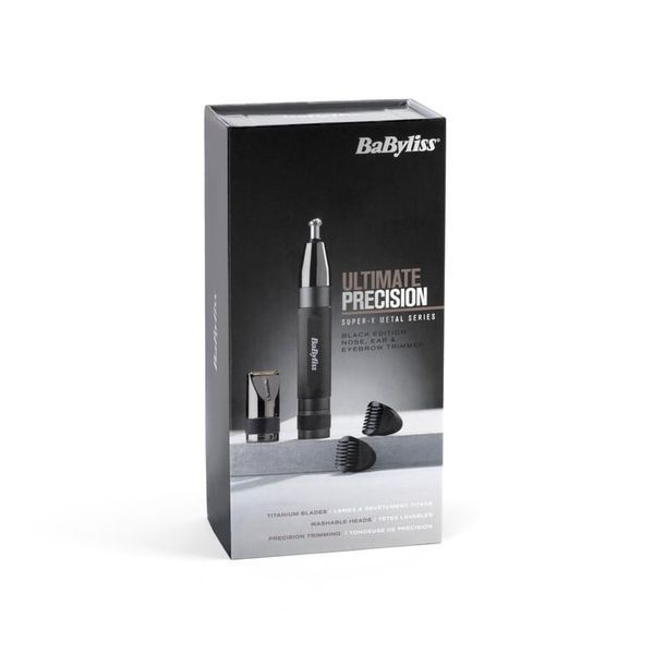 Машинка для стрижки + триммер BaByliss E111E 510542ua фото