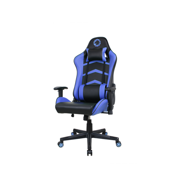 Компьютерное кресло для геймера GameMax GCR09 Blue 628274ua фото