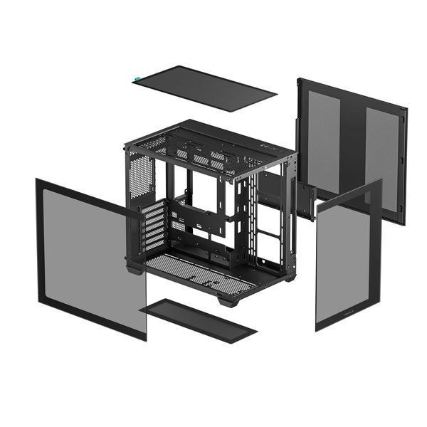 Корпус Deepcool CG530 Black (R-CG530-BKNDA0-G-1) 578517ua фото