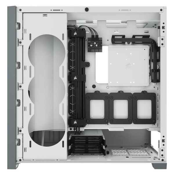 Корпус Corsair 5000D AIRFLOW Tempered Glass White (CC-9011211-WW) 333740 фото