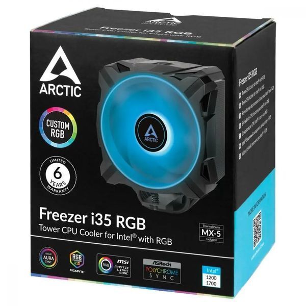 Воздушное охлаждение Arctic Freezer i35 RGB (ACFRE00096A) 483692 фото