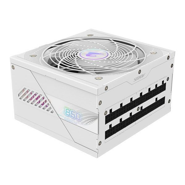 Блок питания Gigabyte AE850PM PG5 850W White (GP-AE850PM PG5 ICE) 525788ua фото