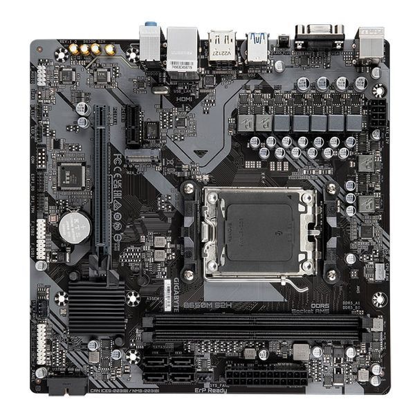 Материнська плата Gigabyte B650M S2H 509236ua фото