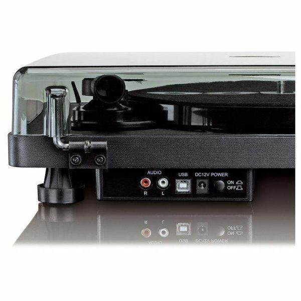Проигрыватель виниловых дисков Lenco L-30BK 308332 фото