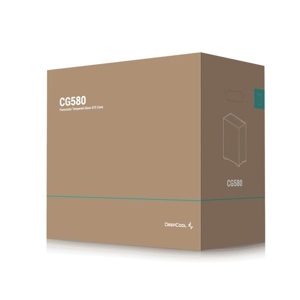 Корпус Deepcool CG580 Black (R-CG580-BKNDA0-G-1) 572774ua фото