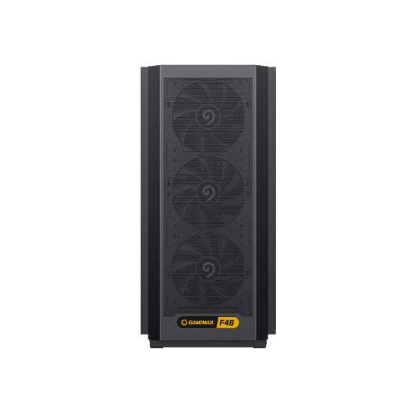 Корпус GameMax F46 Dark Black 628324ua фото