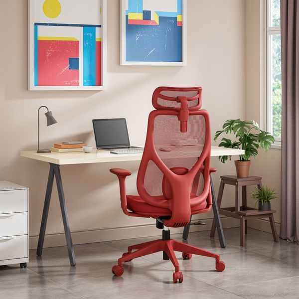 Офисное кресло для персонала Sense7 Moyo Red 621000 фото