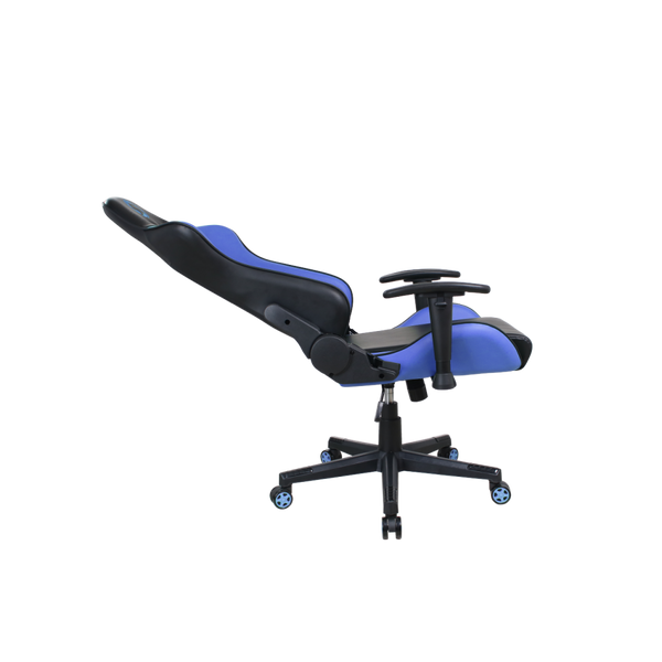 Компьютерное кресло для геймера GameMax GCR09 Blue 628274ua фото