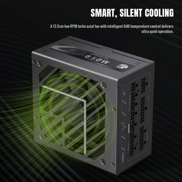 Блок питания GameMax GZ-850G Black 627791ua фото