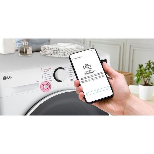 Пральна машина автоматична LG F2Y5PS0W 628679ua фото