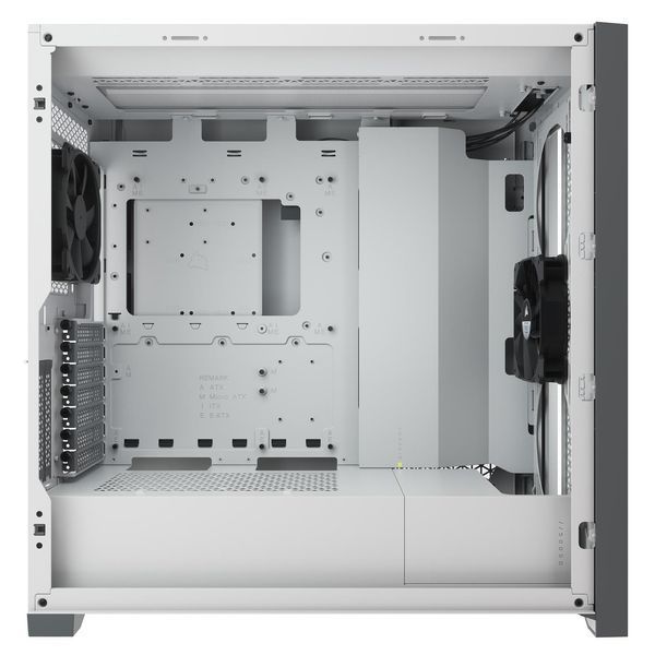 Корпус Corsair 5000D AIRFLOW Tempered Glass White (CC-9011211-WW) 333740 фото