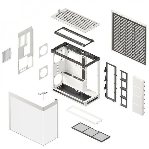 Корпус HAVN HS 420 White (HVN-CA-HS420-05) 586282ua фото