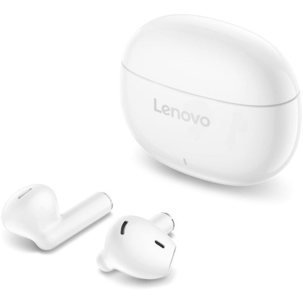Наушники TWS Lenovo E310 White (GXD1Q65145) 620665ua фото