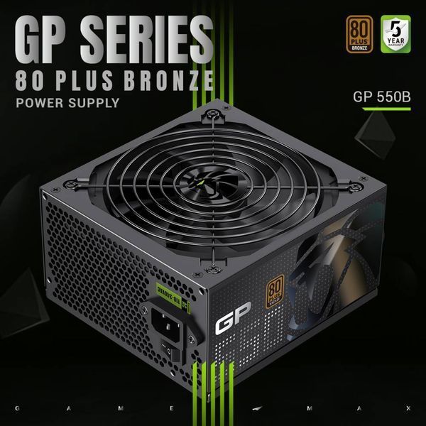Блок питания GameMax GP-550B 627741ua фото