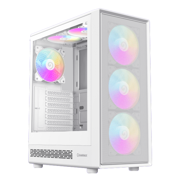 Корпус GameMax Storm 2 AW White 630533ua фото