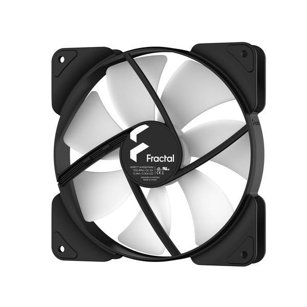 Вентилятор Fractal Design Aspect 14 RGB PWM Black (FD-F-AS1-1405) 513675ua фото