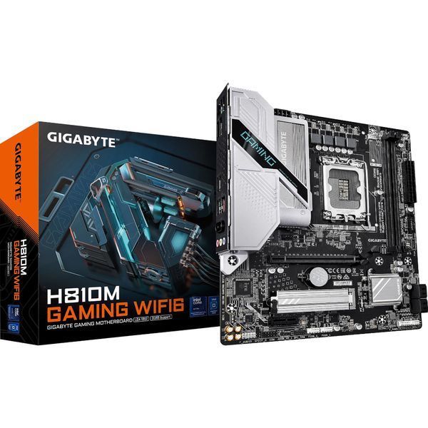 Материнська плата Gigabyte H810M Gaming WIFI6 630583ua фото