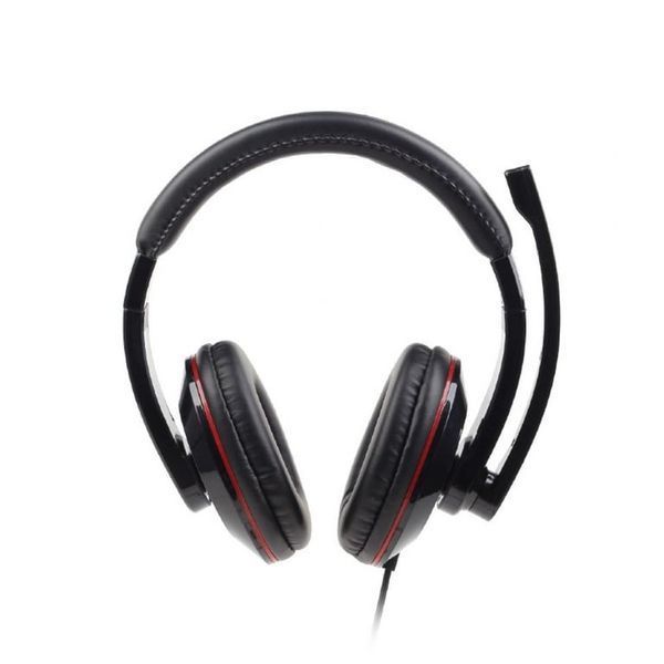Навушники з мікрофоном Gembird MHS-001 Black 527034ua фото