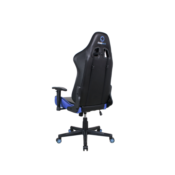 Компьютерное кресло для геймера GameMax GCR09 Blue 628274ua фото