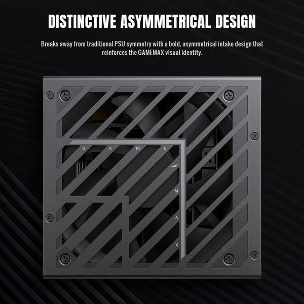 Блок питания GameMax GZ-850G Black 627791ua фото