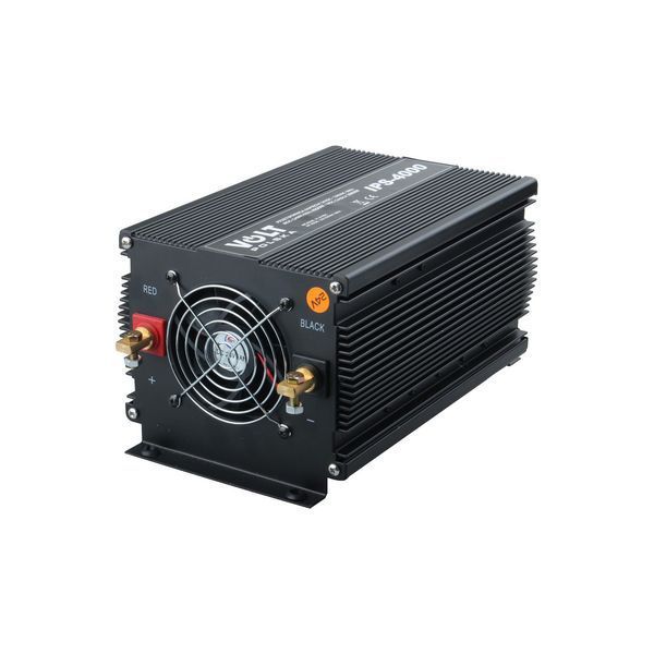 Перетворювач (інвертор) DC-AC Volt Polska IPS-4000 24V/230V 2000/4000W (3IPS400024) 514865 фото