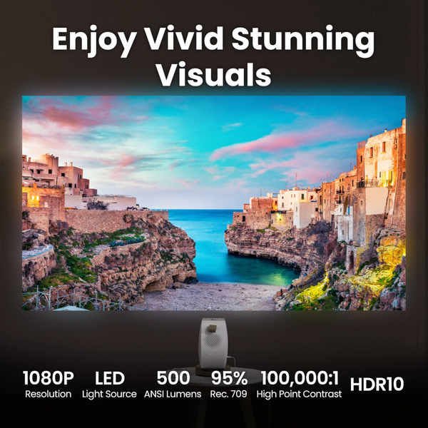 Короткофокусный проектор BenQ GV32 (9H.R0K77.59E) 630482ua фото
