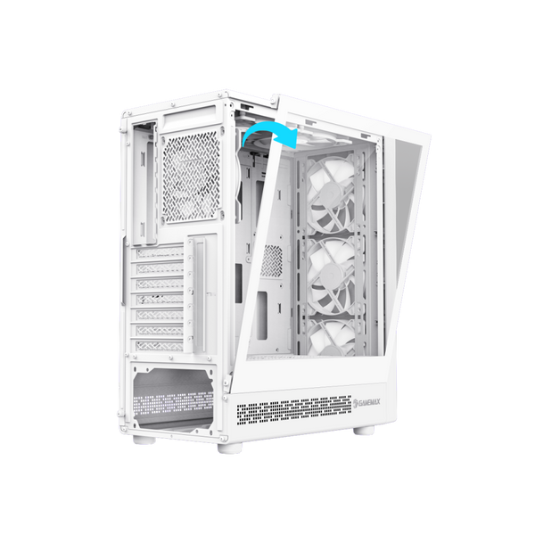 Корпус GameMax Storm 2 AW White 630533ua фото