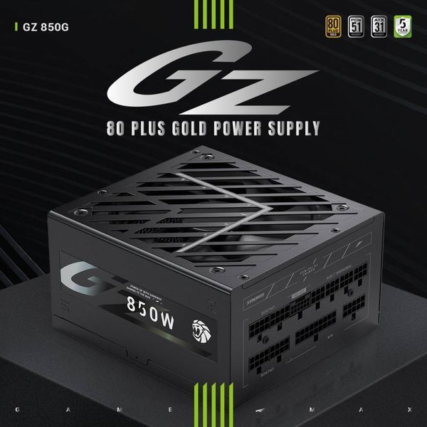 Блок питания GameMax GZ-850G Black 627791ua фото