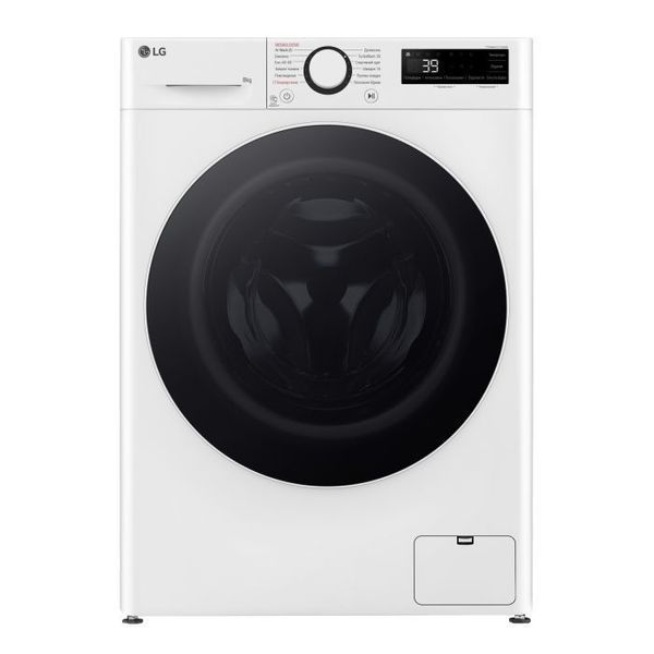 Пральна машина автоматична LG F2Y5PS0W 628679ua фото