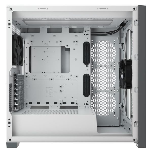 Корпус Corsair 5000D AIRFLOW Tempered Glass White (CC-9011211-WW) 333740 фото