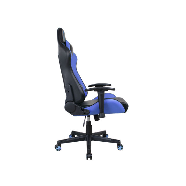 Компьютерное кресло для геймера GameMax GCR09 Blue 628274ua фото