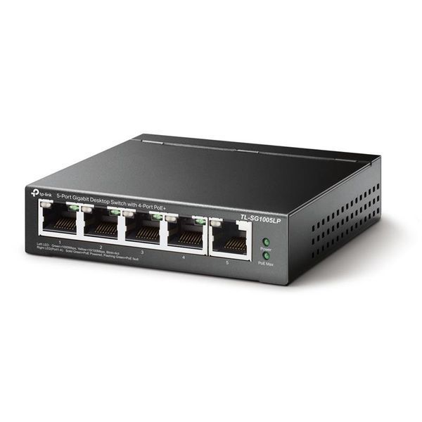 Комутатор некерований TP-Link TL-SG1005LP 372500ua фото