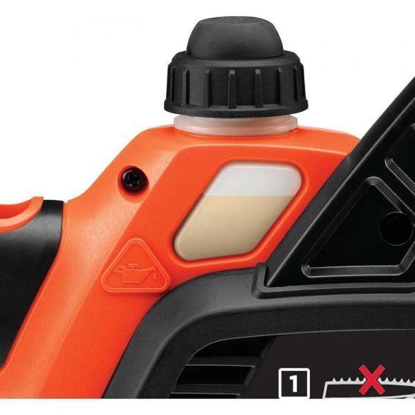 Аккумуляторная пила Black+Decker GKC3630L25 530210ua фото