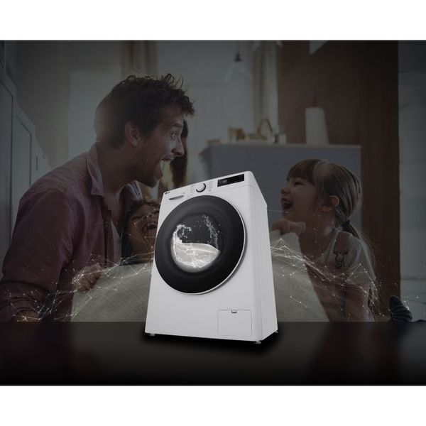 Пральна машина автоматична LG F2Y5PS0W 628679ua фото