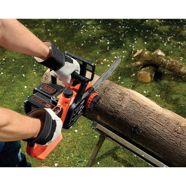 Аккумуляторная пила Black+Decker GKC3630L25 530210ua фото
