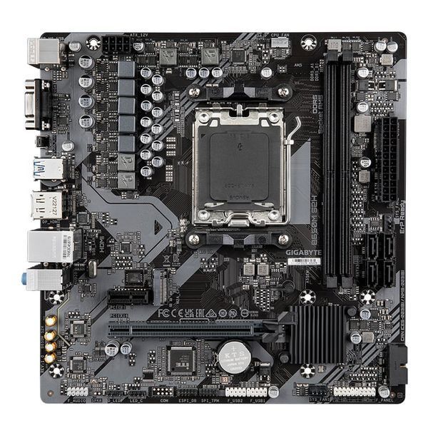 Материнська плата Gigabyte B650M S2H 509236ua фото