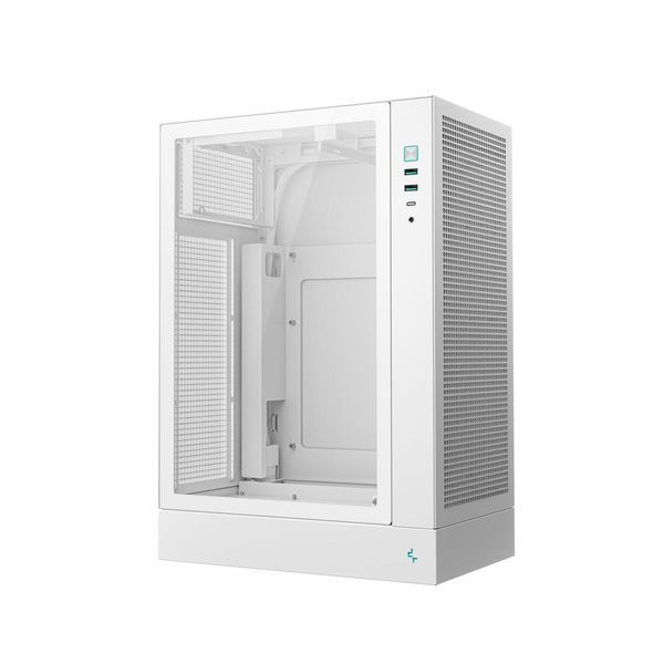 Корпус Deepcool CH170 Plus White (R-CH170-WHNGM0-G) 620041ua фото