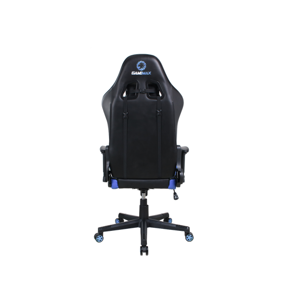 Компьютерное кресло для геймера GameMax GCR09 Blue 628274ua фото
